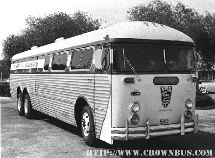 Crown "Bruck" Highway Coach