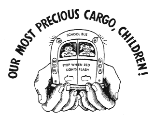 "Our most precious cargo, children!"