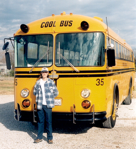 "The Buskid" and "COOL BUS" # 35, Photo Date - November 10, 2003