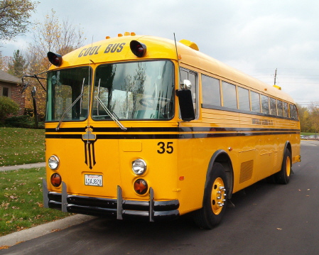 "The Buskid's" 1969 Crown Supercoach as it appears today.