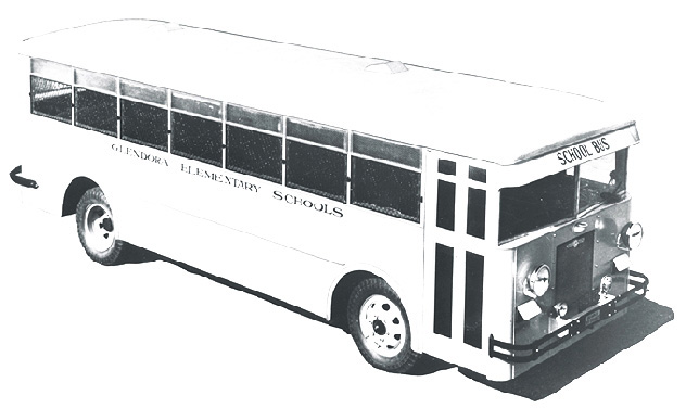 A rendering of the very first Crown Supercoach built in 1932.